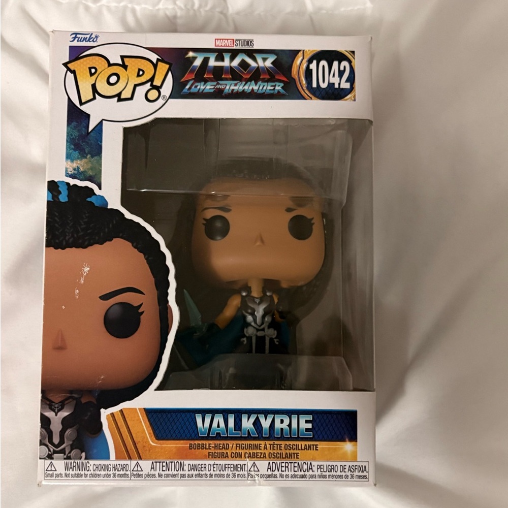 Funko Pop Valkyrie Figure - Thor : Love and Thunder